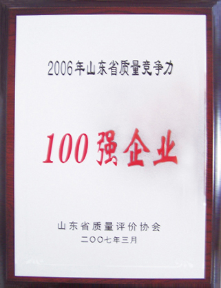 100強(qiáng)企業(yè)